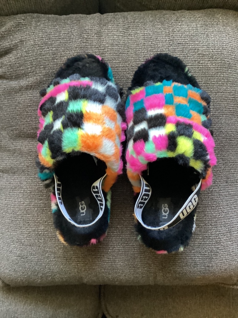 Ugg Fluff Yeah Slides